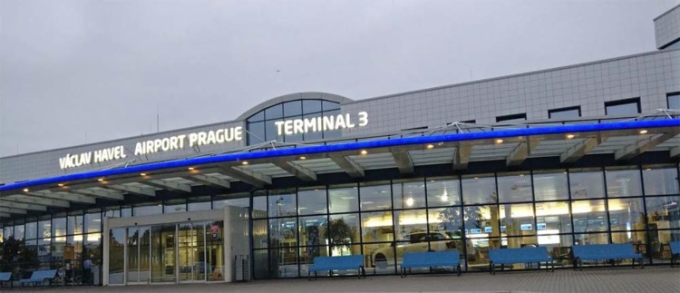 LETIŠTĚ VÁCLAVA HAVLA PRAHA TERMINÁL 3