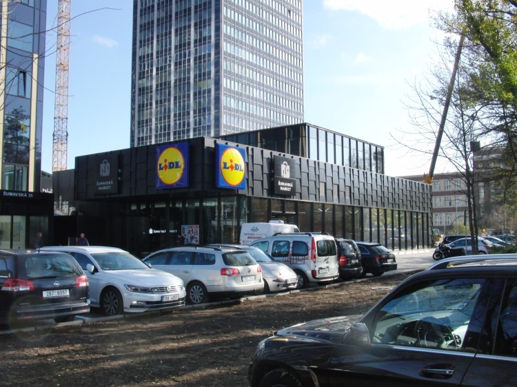 ŠUMAVSKÁ TOWER