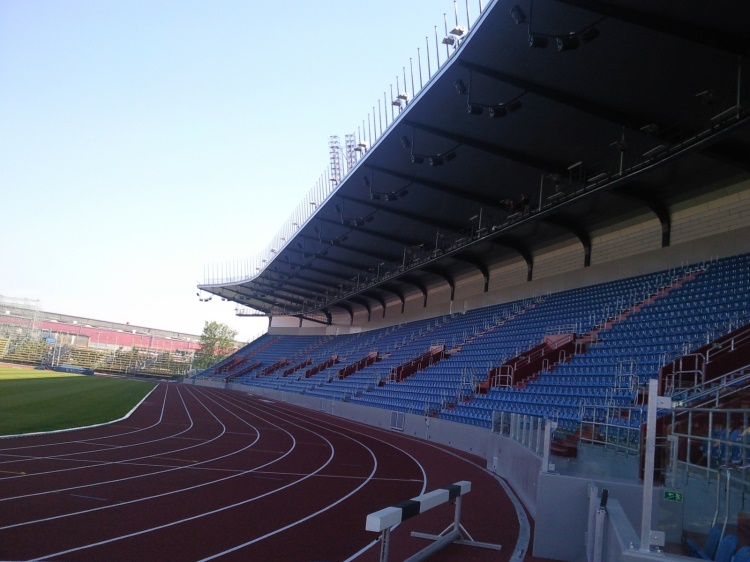 MĚSTSKÝ STADION OSTRAVA VÍTKOVICE