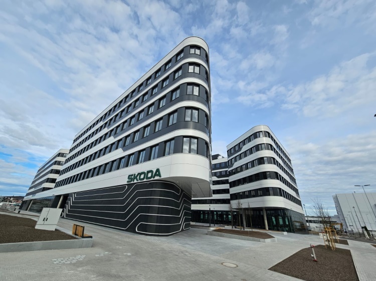 ŠKODA NEW OFFICE