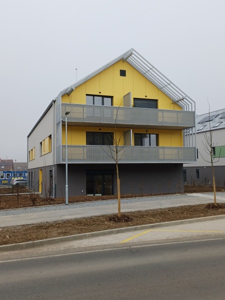 Bytové domy Dobřichovice